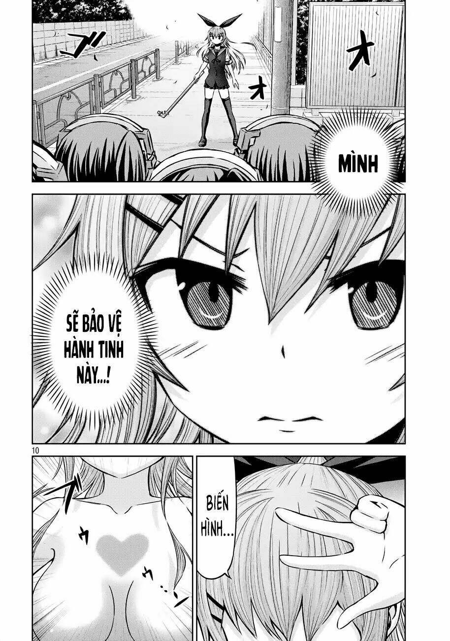 Chiko-Tan, Kowareru: Chapter 37