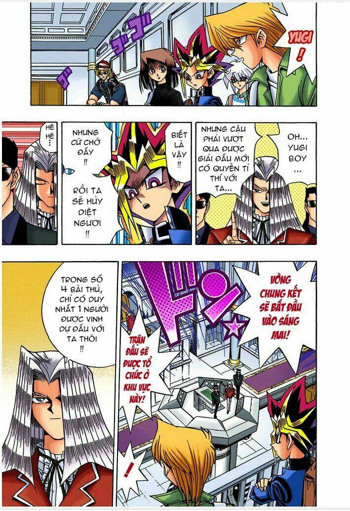 Vua Trò Chơi Full Màu: Chapter 111