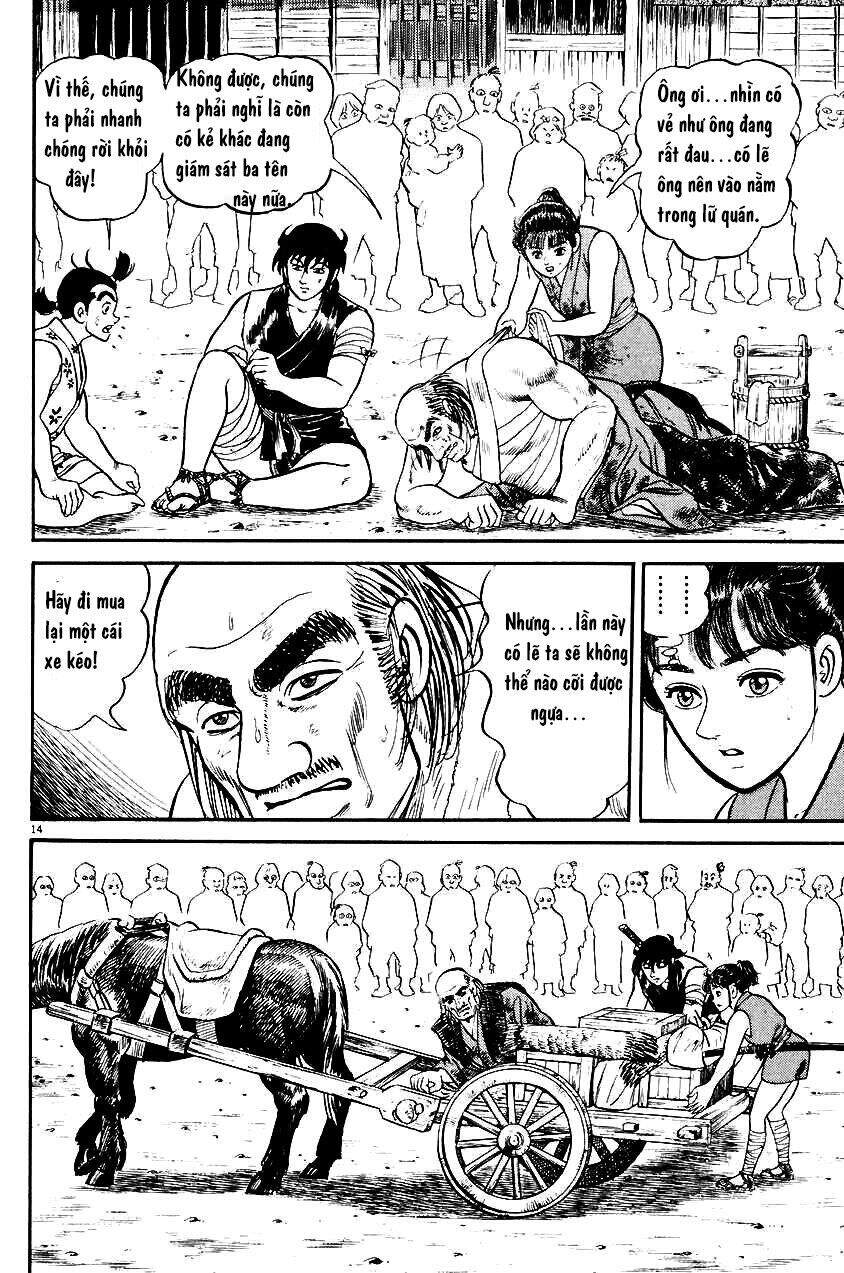 Thiếu Nữ Vô Cấu: Chapter 25