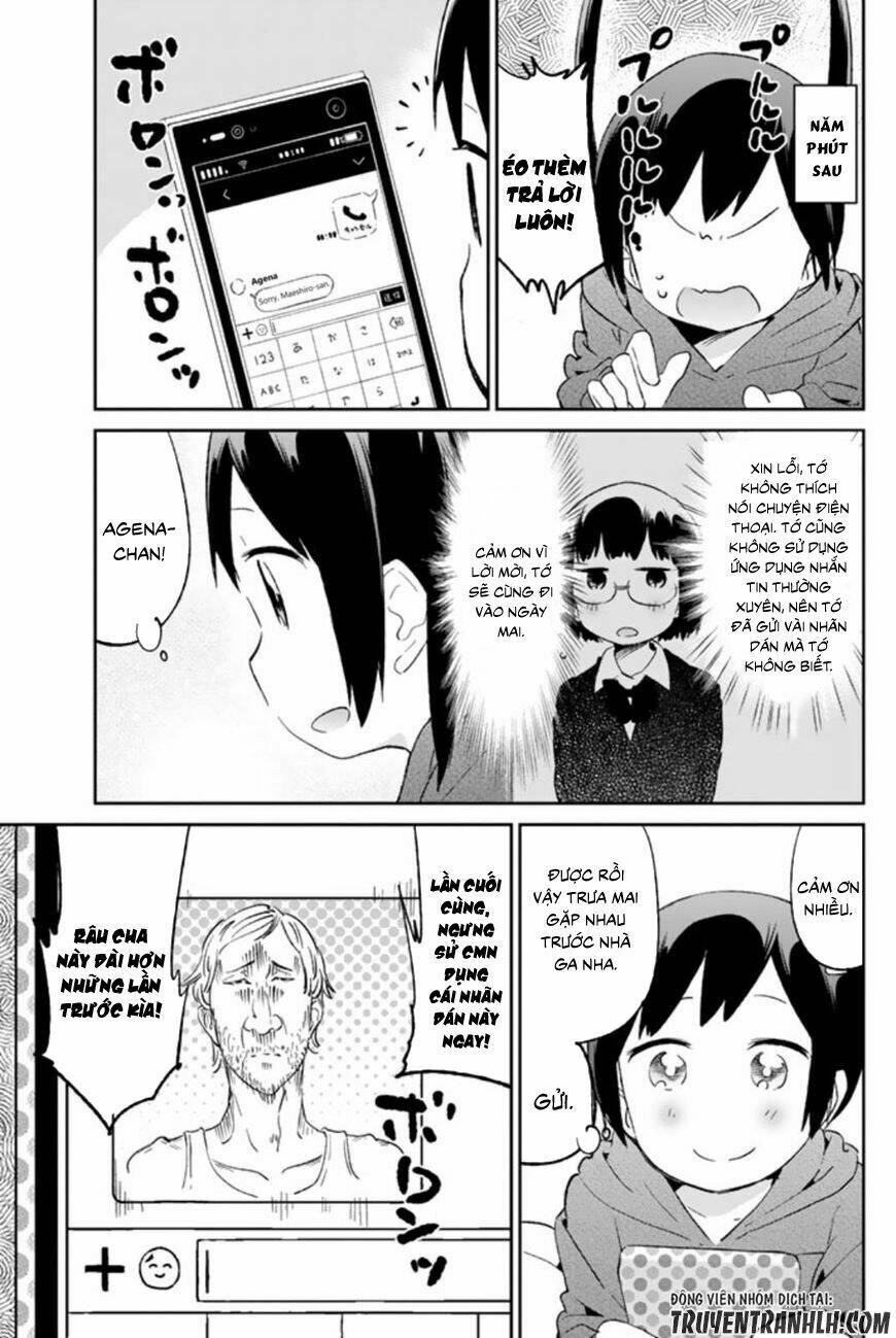 Dansan Joshi: Chapter 42