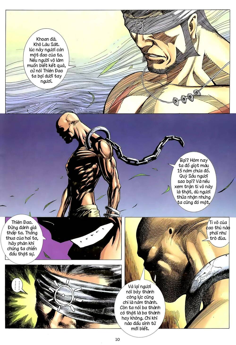 Thiên Sát Cuồng Đao: Chapter 11