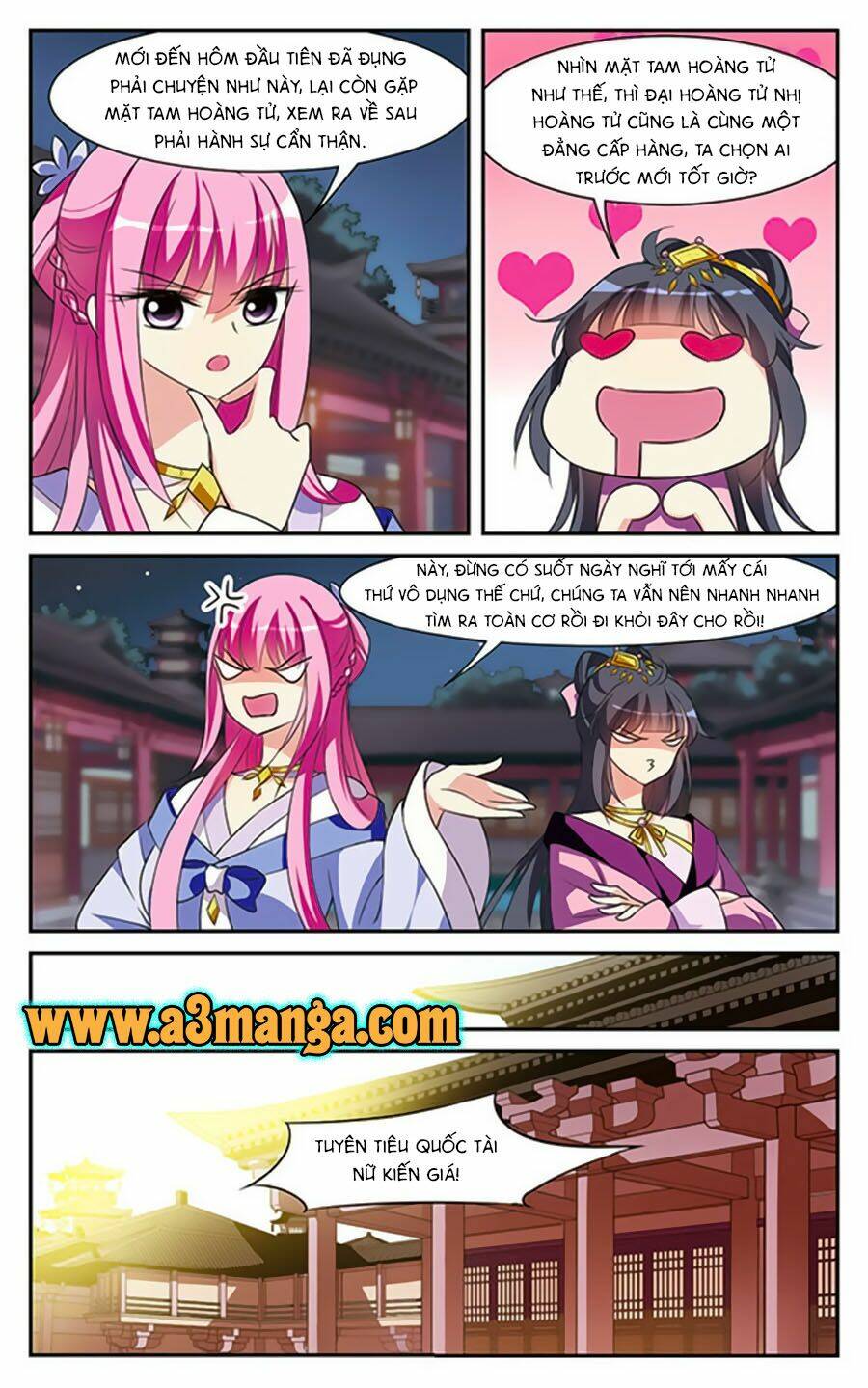 Toàn Cơ Từ: Chapter 8.3