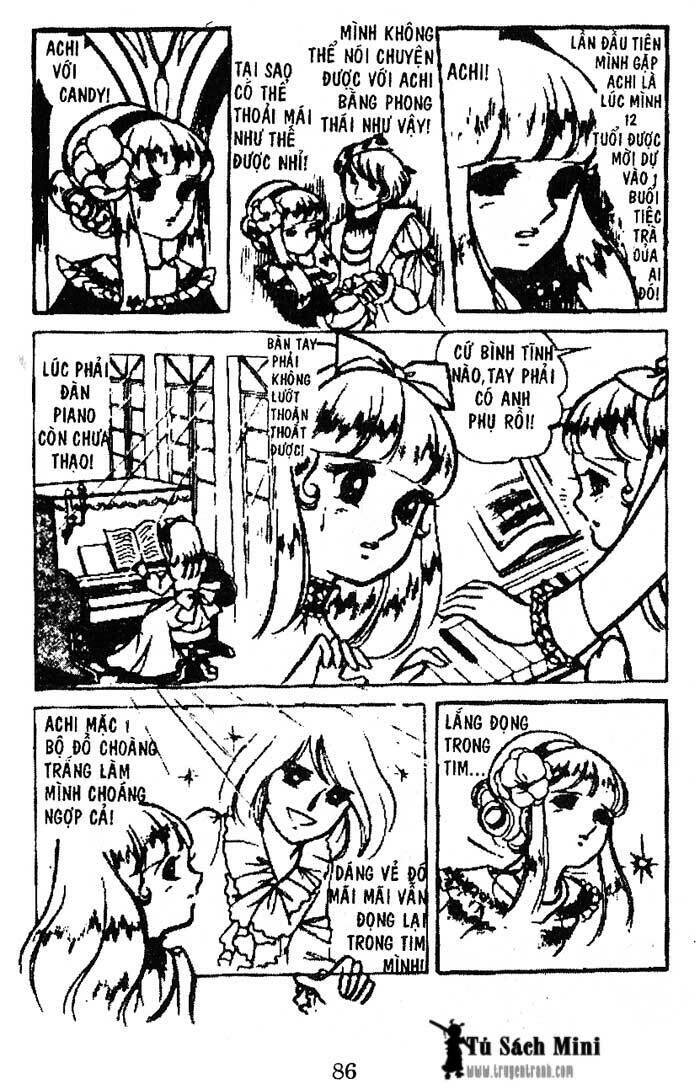 Candy Candy: Chapter 17