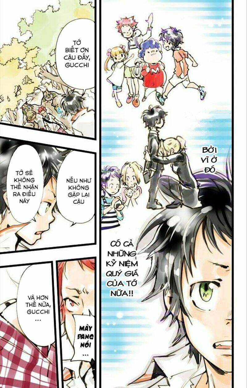 Cảnh Sát Không Gian: Chapter 7