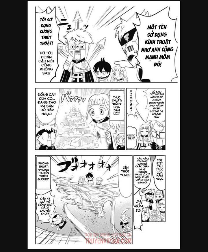 Asta's Journey To Wizard King: Chapter 2