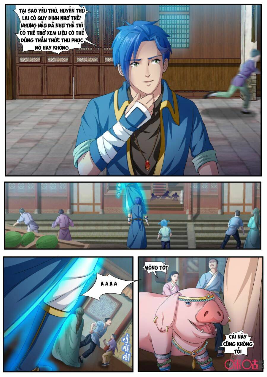 Cửu Tinh Thiên Thần Quyết: Chapter 143