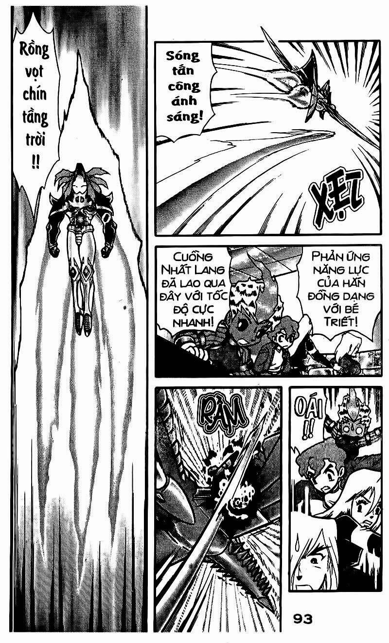Hiệp Sĩ Giấy: Chapter 92