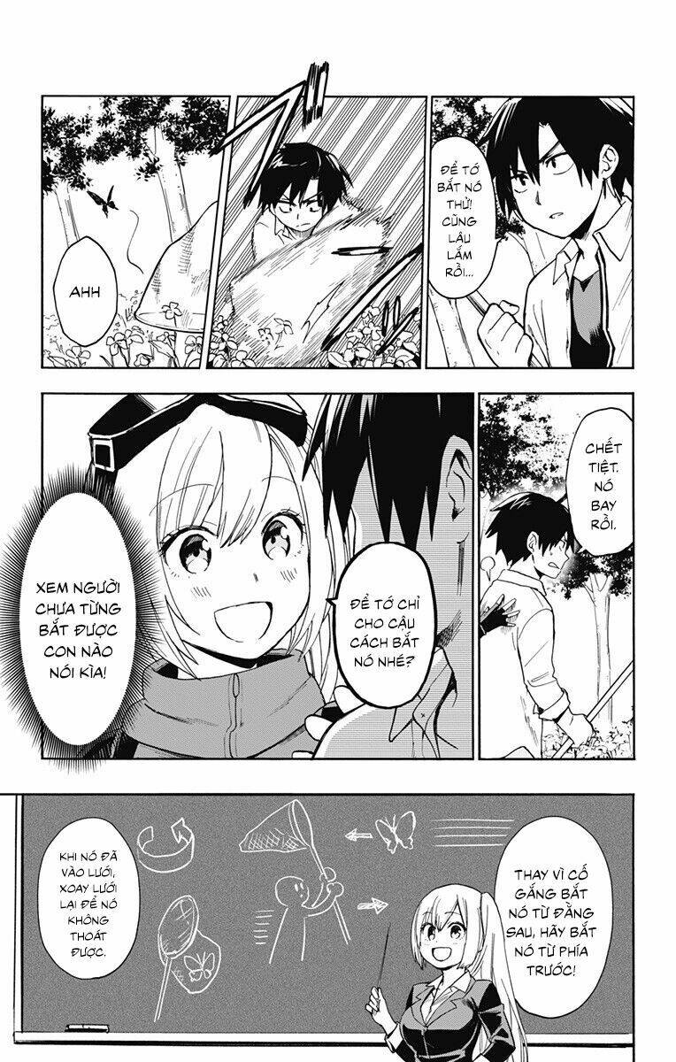 Saguri-Chan Tankentai: Chapter 2