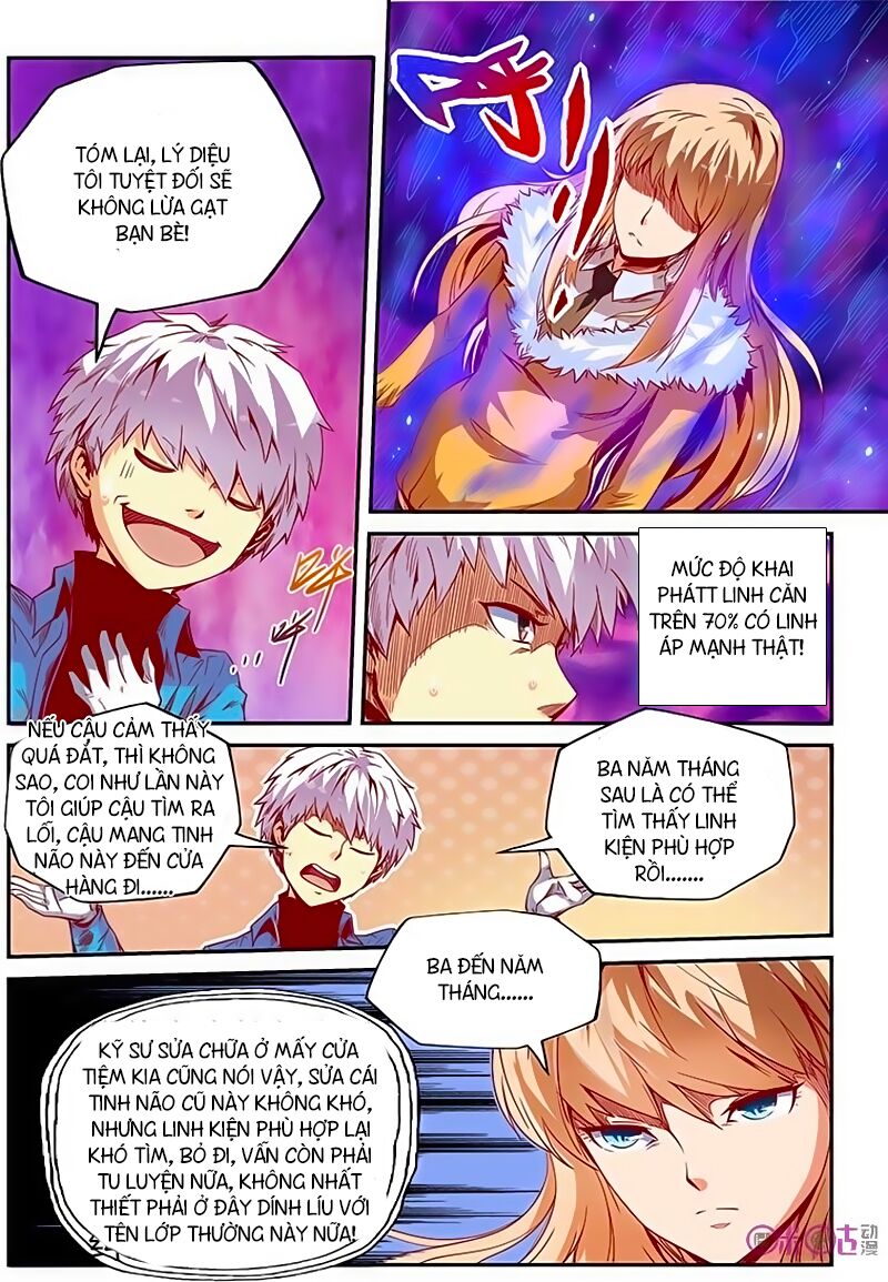 Tu Chân Tứ Vạn Niên: Chapter 17