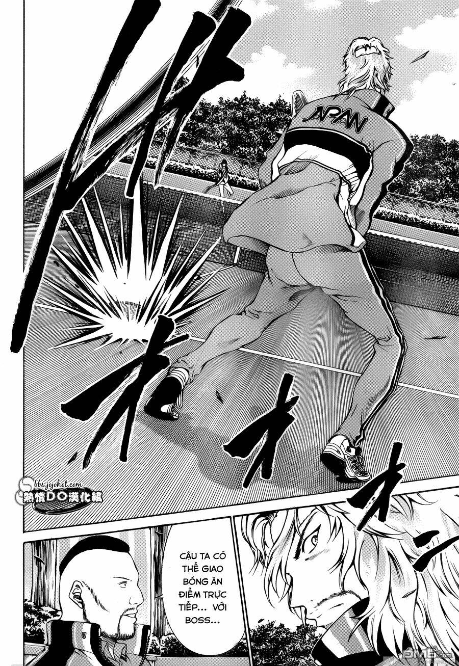 New Prince Of Tennis: Chapter 118