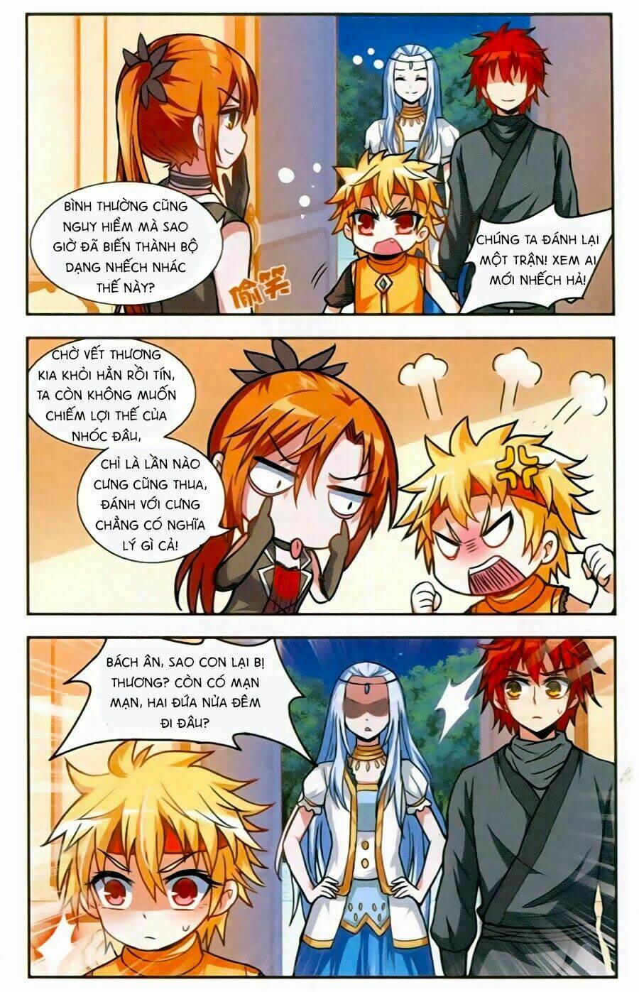 Xung Xuất Lê Minh: Chapter 18