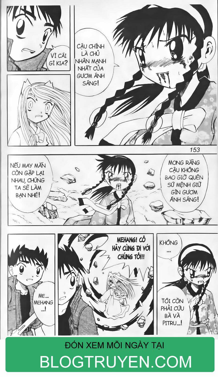 Shin Gumiho - Hội Pháp Sư: Chapter 21.2