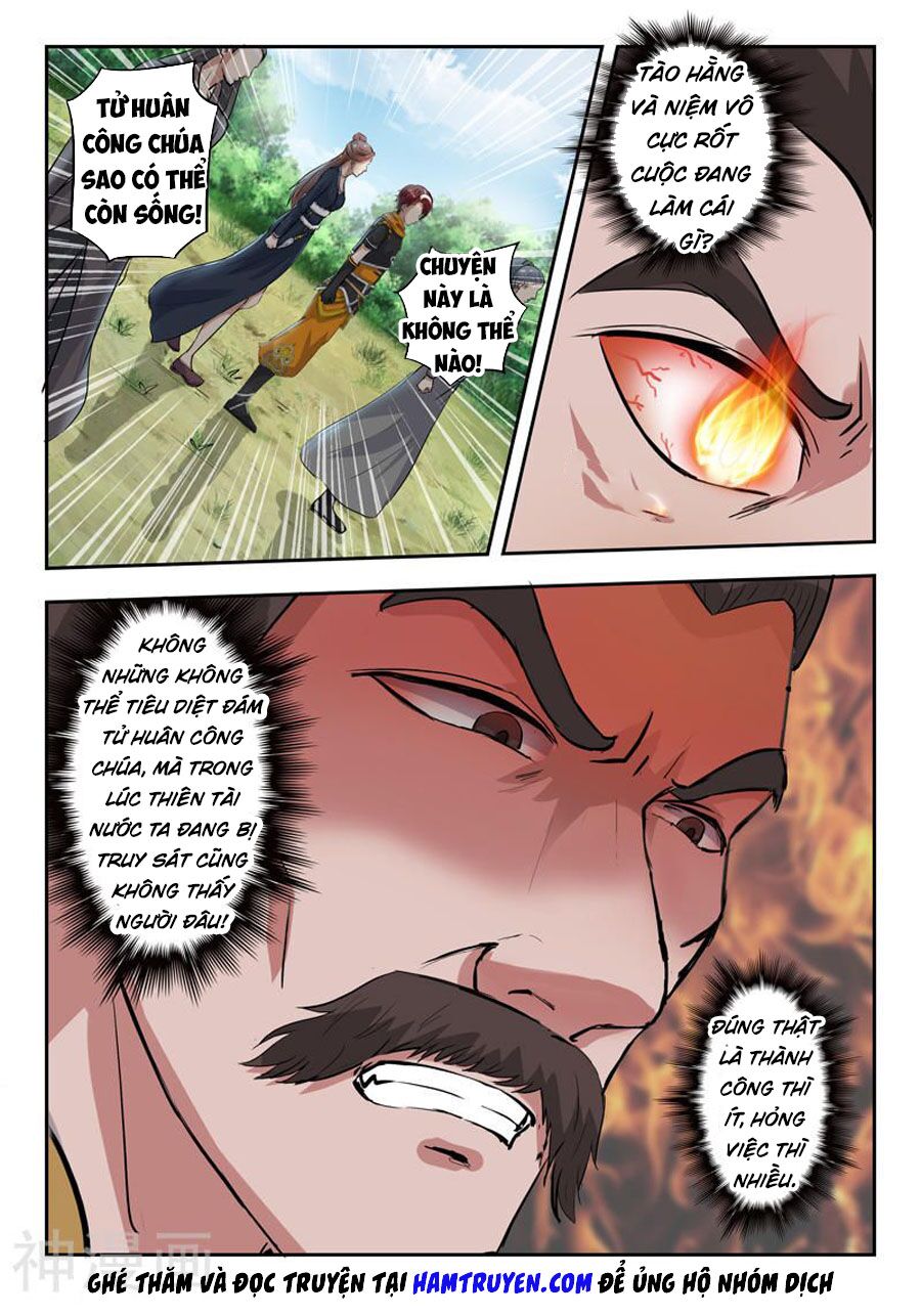 Võ Thần Chúa Tể: Chapter 355