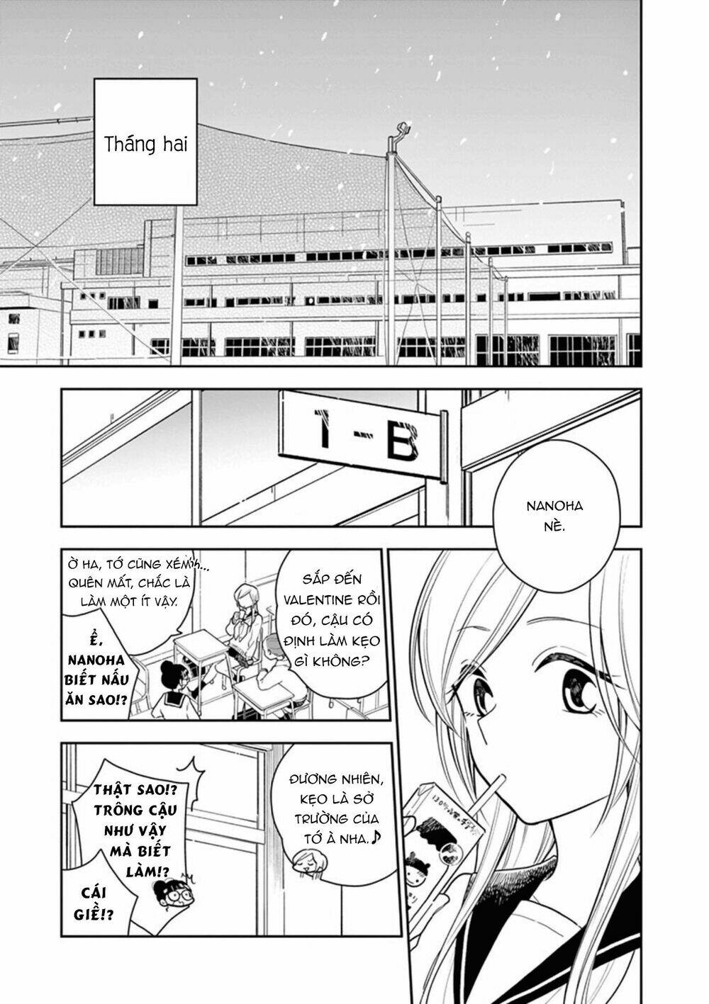 Bí Mật Giữa Hai Cô Bạn Thân: Chapter 10