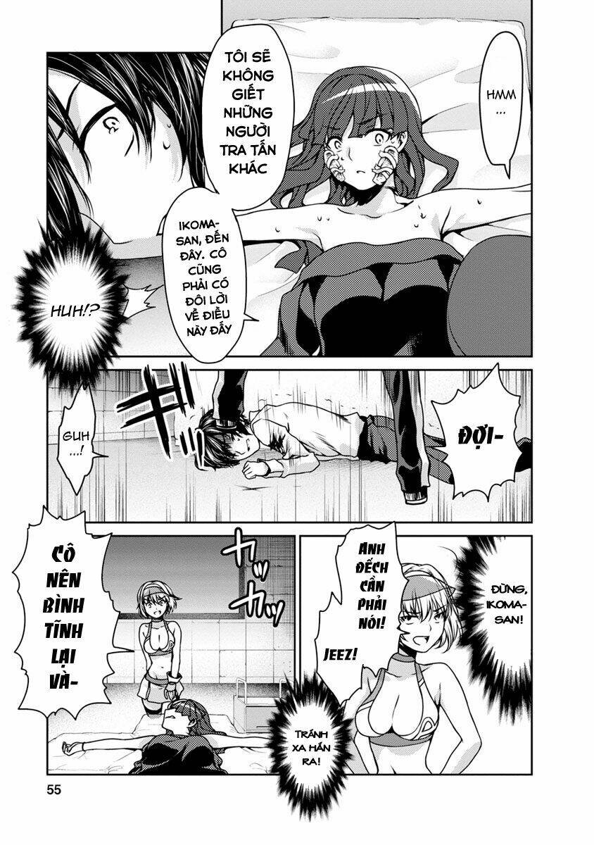 Goumon Tournament: Chapter 16