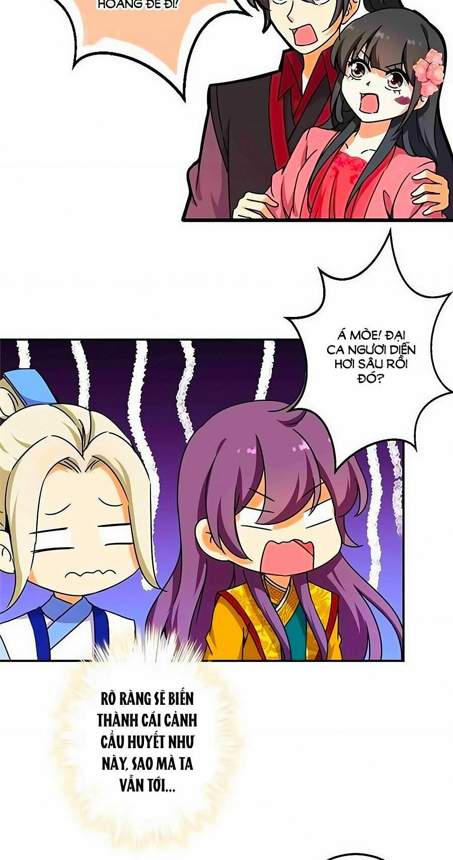 Vương Gia ! Ngươi Thật Bỉ Ổi !: Chapter 392