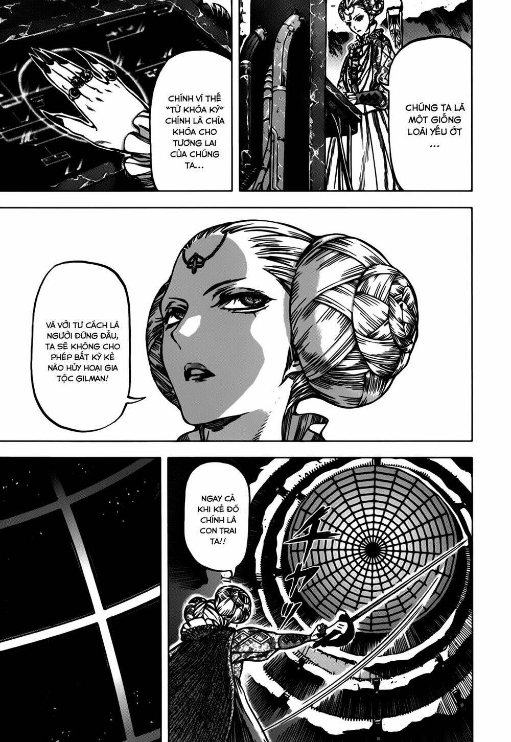 Kiba No Tabishounin: Chapter 34