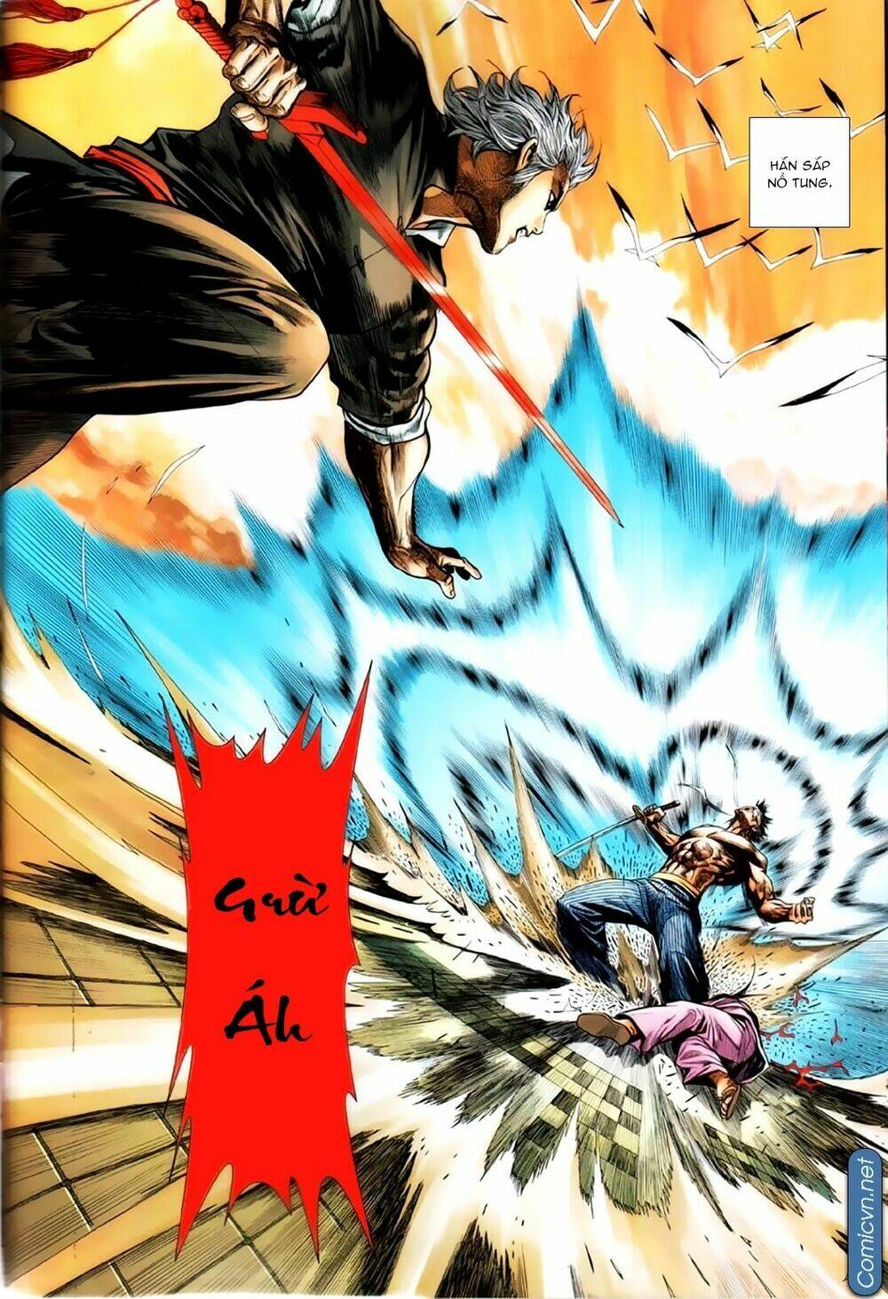 Tân Tác Trung Hoa Anh Hùng: Chapter 48