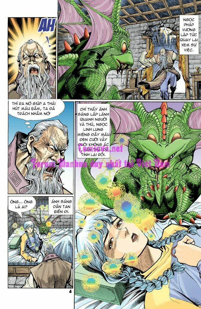 Thần Binh Huyền Kỳ I: Chapter 14