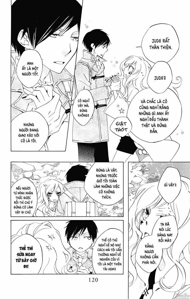 Sekai De Ichiban Warui Majo: Chapter 7