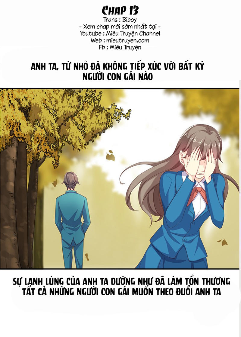 Ông Xã Hờ Chơi Trò Thần Bí: Chapter 13