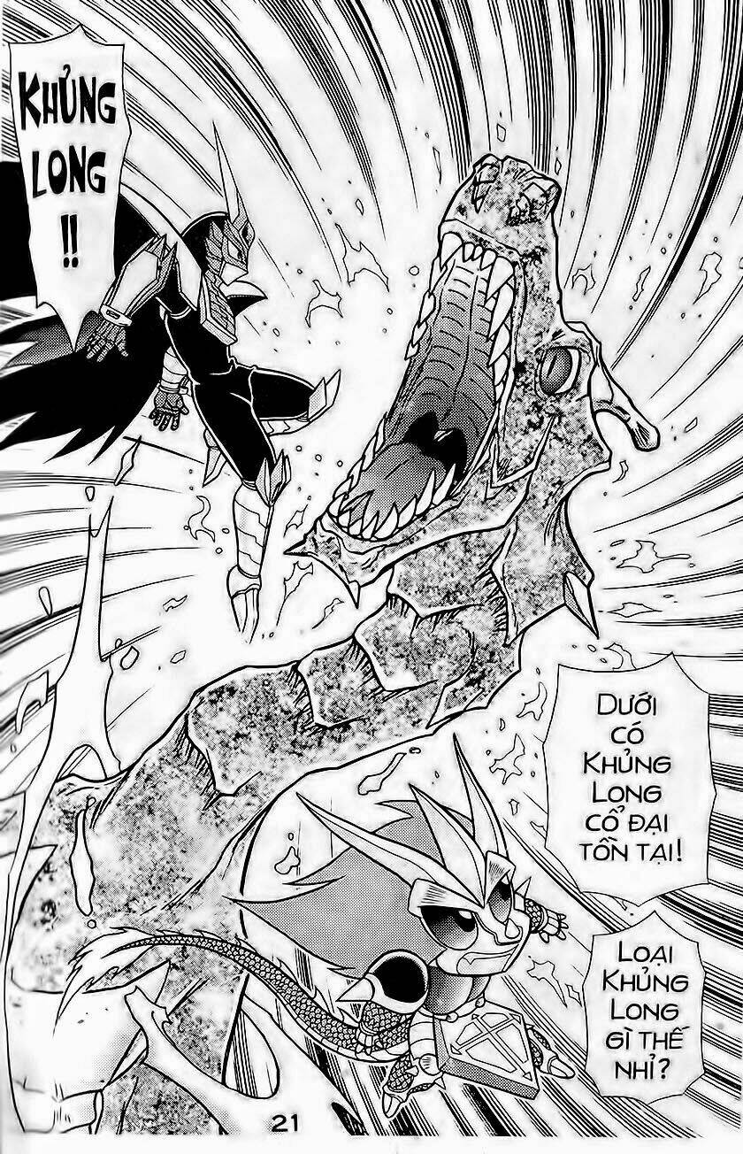 Hiệp Sĩ Giấy: Chapter 65