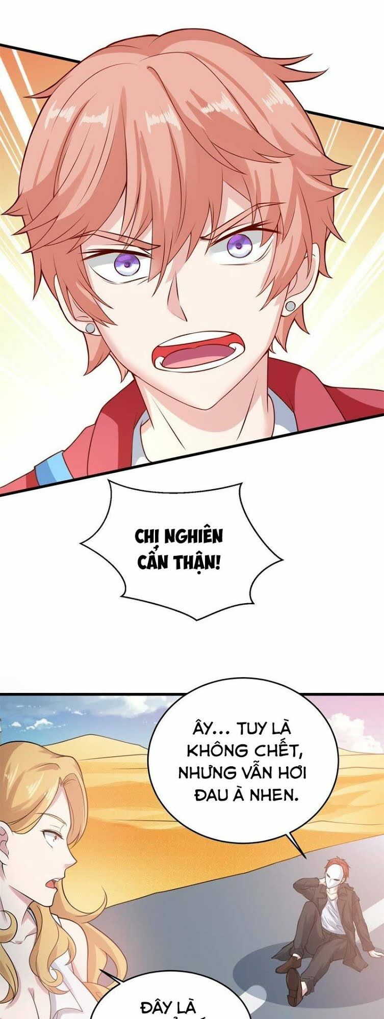 Tuyệt Phẩm Thấu Thị Chi Tiềm Hành: Chapter 16