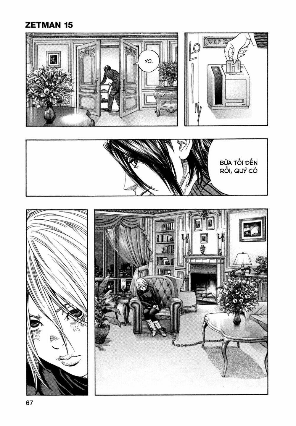 Zetman: Chapter 172