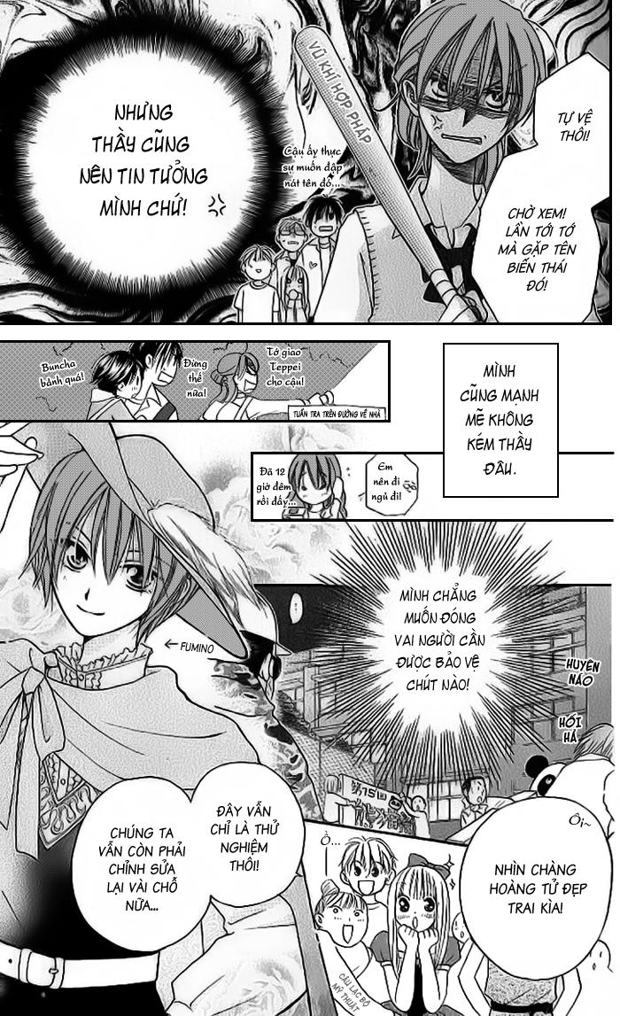 Faster Than A Kiss: Chapter 8