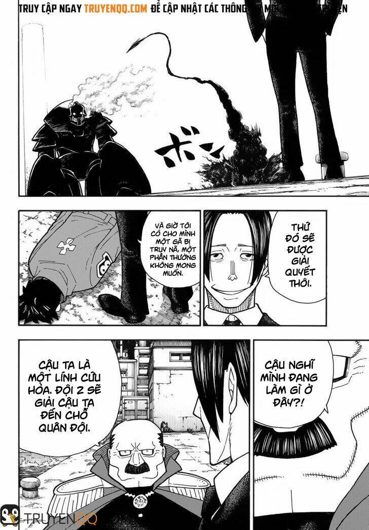 Biệt Đội Lính Cứu Hỏa: Chapter 212