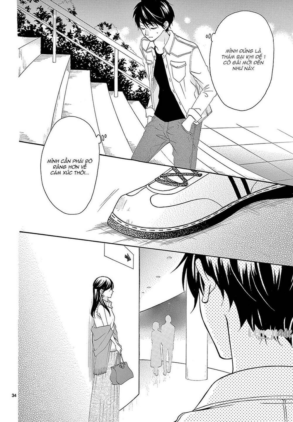 Koi Ni Naranai Wake Ga Nai: Chapter 13