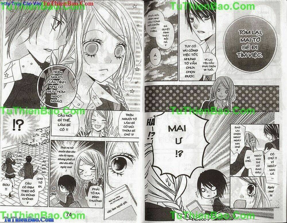 Bầu Trời Sao Đêm: Chapter 5