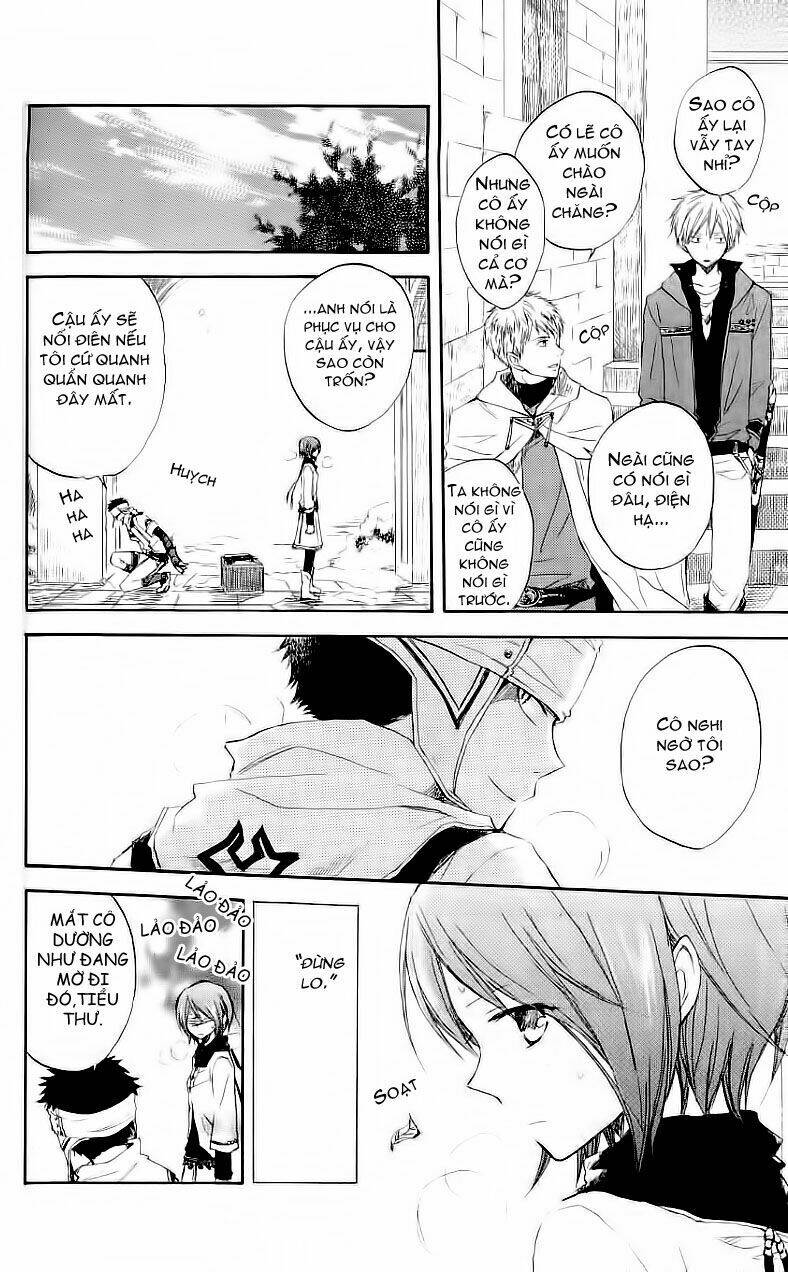 Cô Người Hầu Tóc Đỏ: Chapter 8