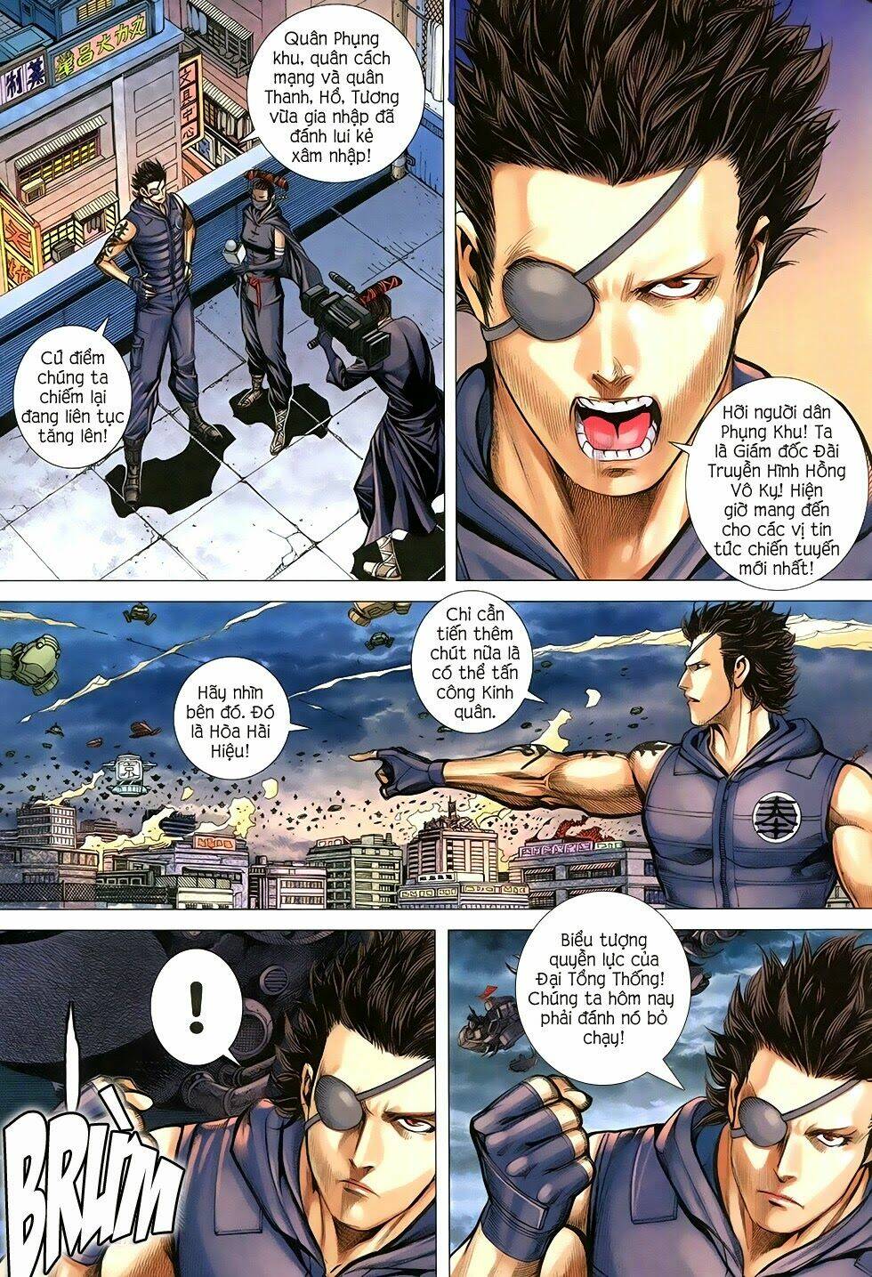 Đại Quân Phiệt: Chapter 32