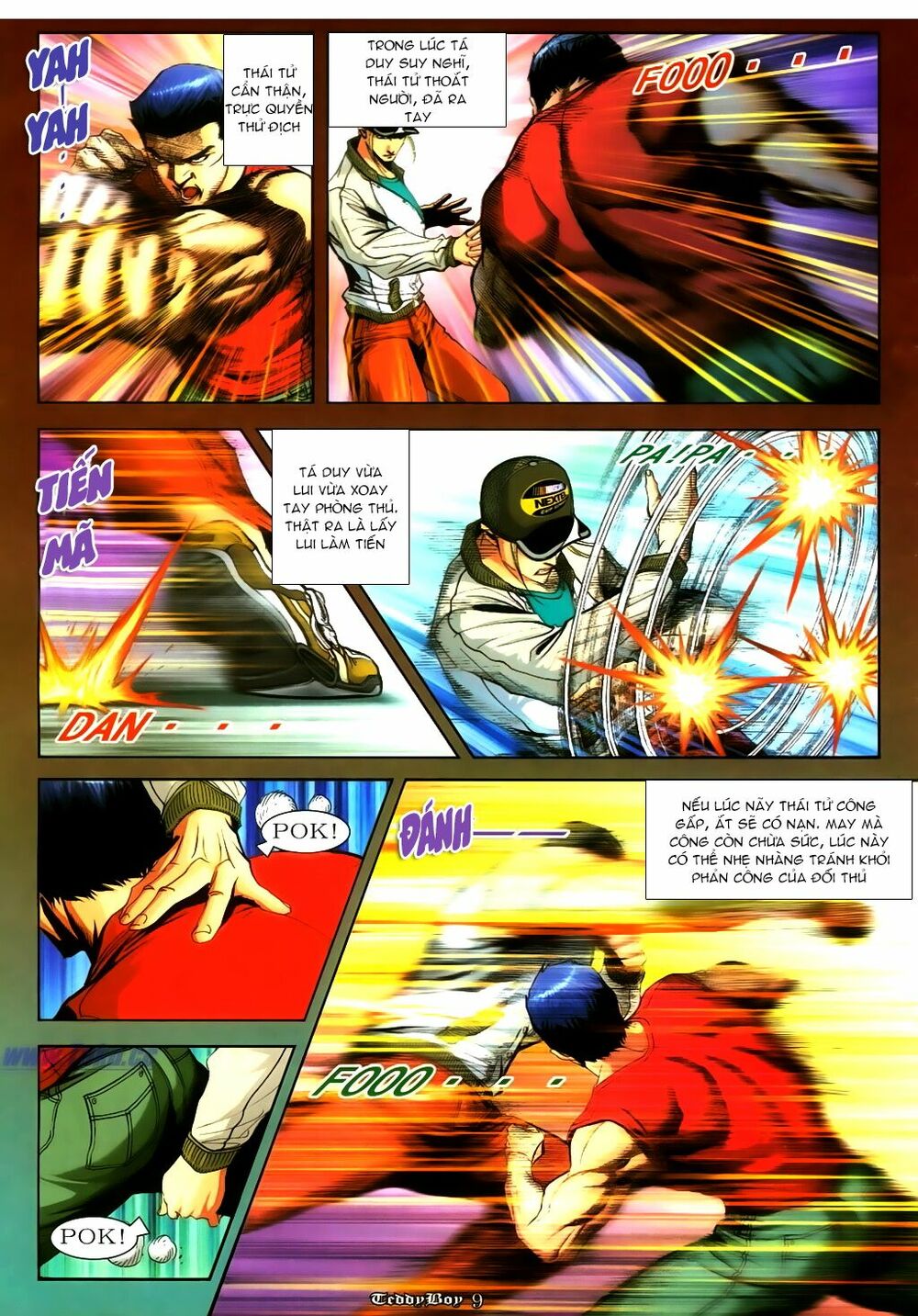 Người Trong Giang Hồ: Chapter 880: Thái Ất ra trận