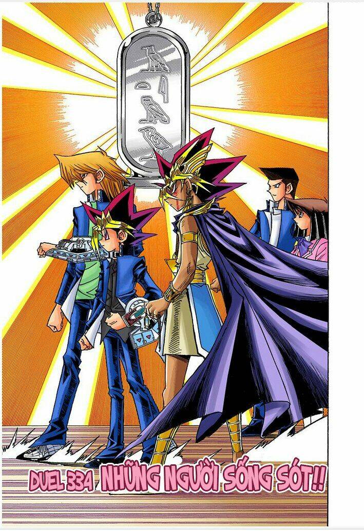 Vua Trò Chơi Full Màu: Chapter 334