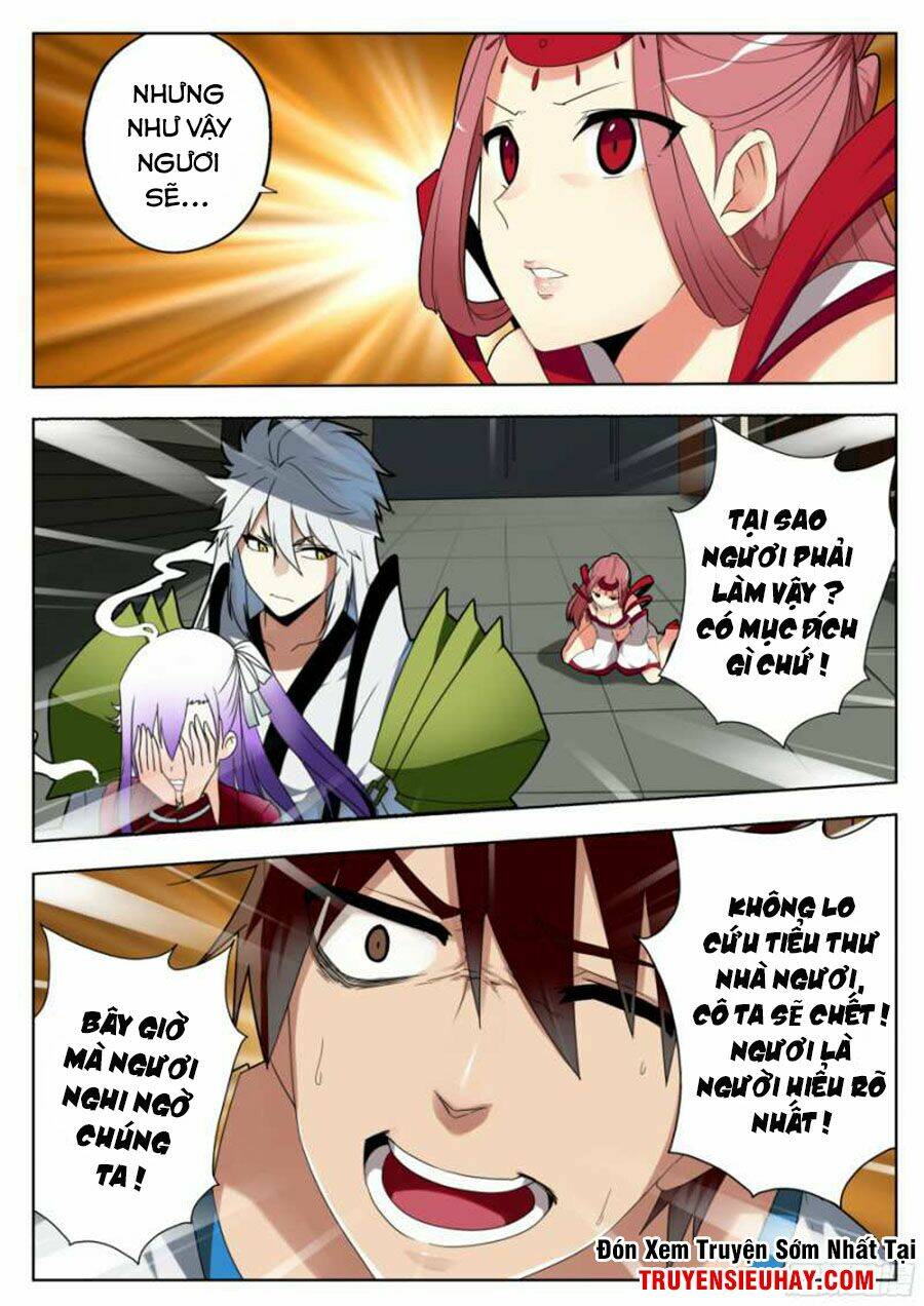 Nghịch Thiên Thần Khí Của Ta: Chapter 8