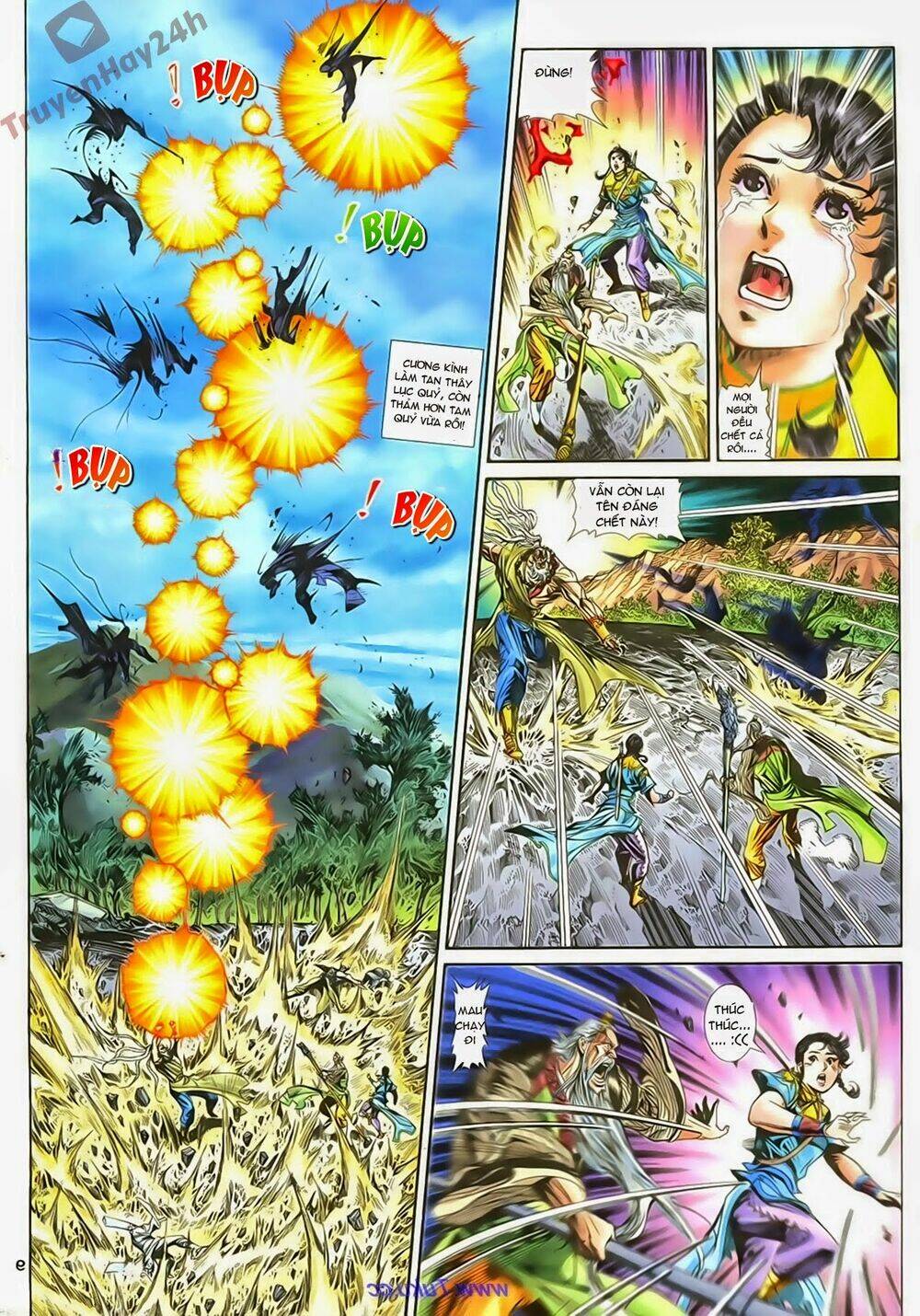 Thần Điêu Hiệp Lữ: Chapter 78