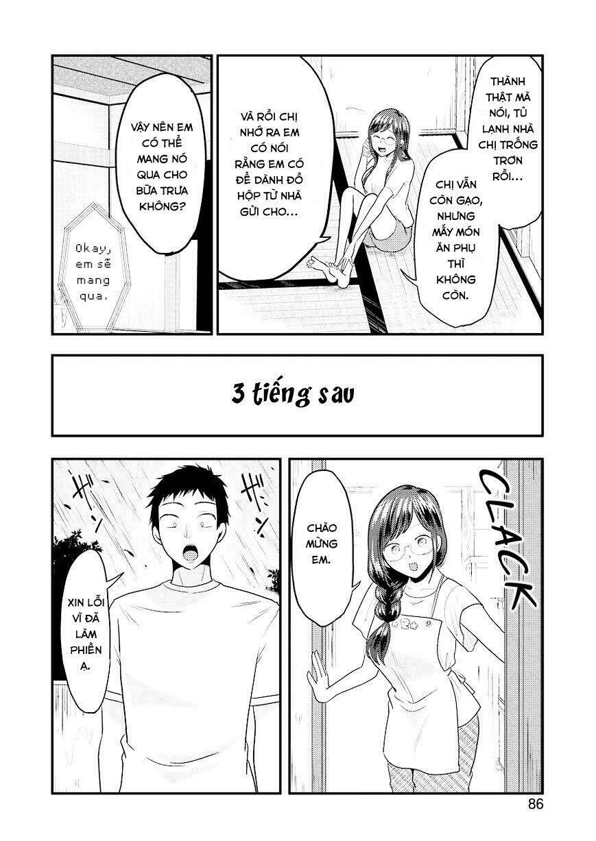 Yakumo-San Wa Ezuke Ga Shitai: Chapter 30
