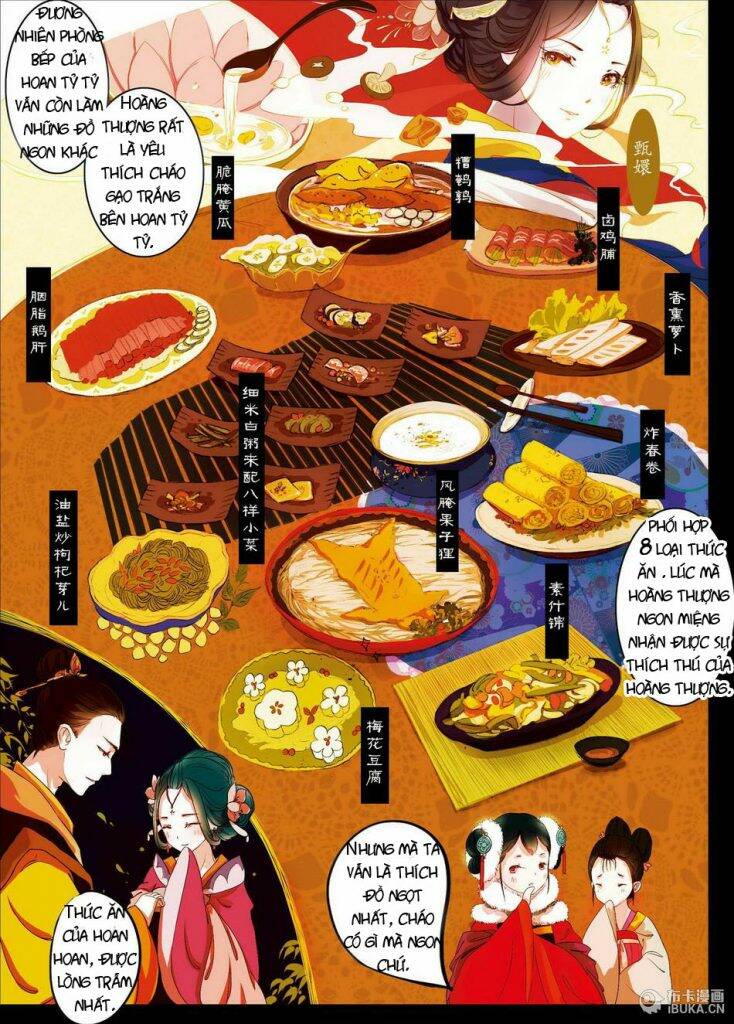 Châu Huân Truyền, Tự Hoa Liệt: Chapter 4.2