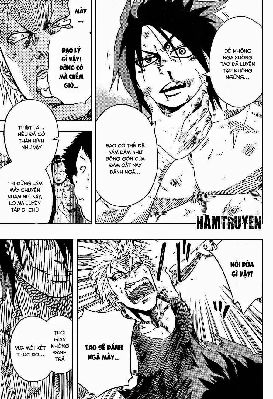 Hinomaru Zumou: Chapter 1