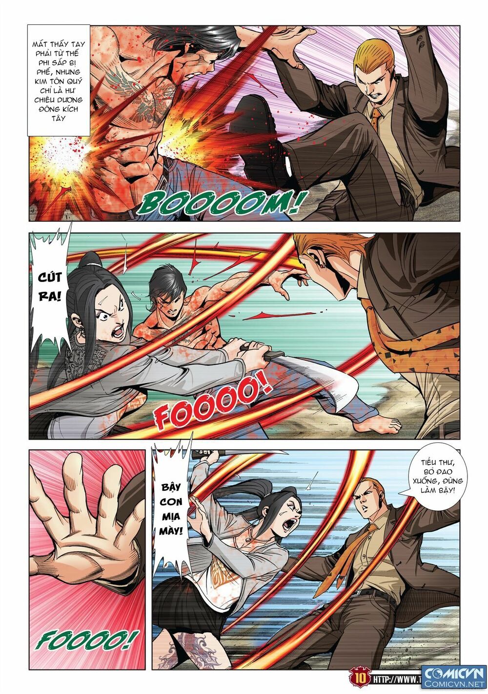 Người Trong Giang Hồ: Chapter 1999: Thế Phi tuyệt lộ