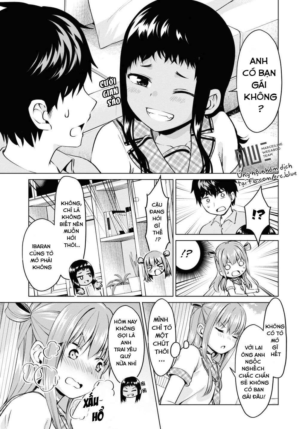 Ibara-Chan Không Thể Nổi Loạn: Chapter 11