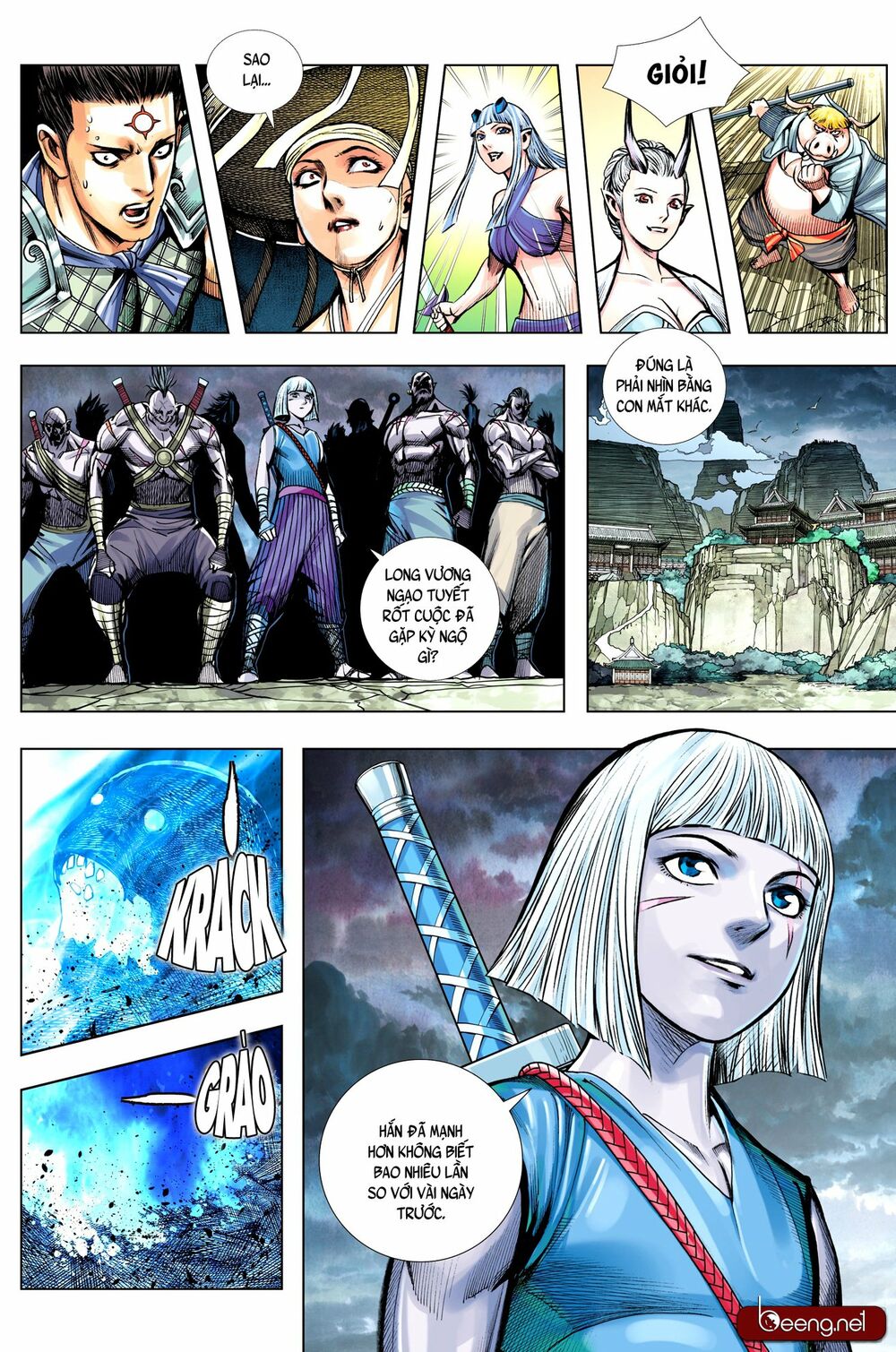 Tây Du: Chapter 206