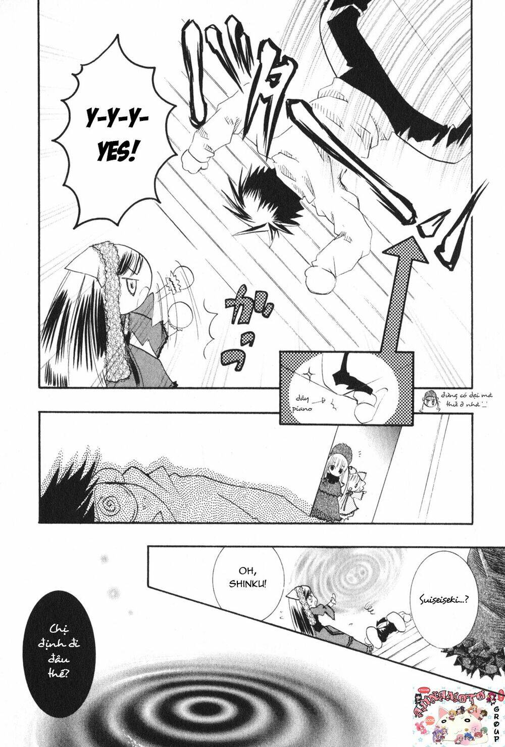 Rozen Maiden: Chapter 15