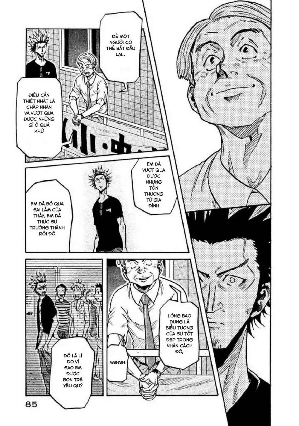 Giant Killing: Chapter 261