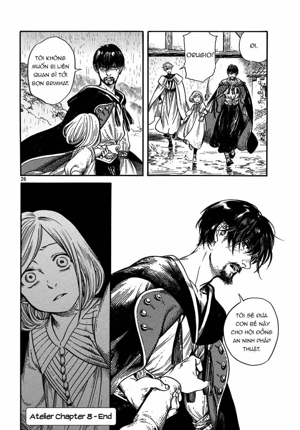 Công Xưởng Phép Thuật: Chapter 8