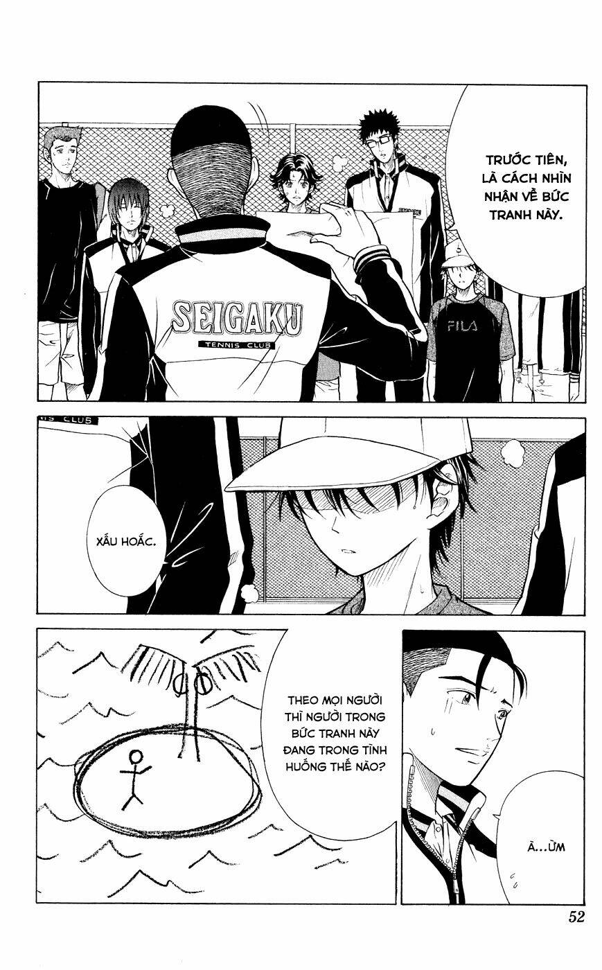 Hoàng Tử Tennis: Chapter 161