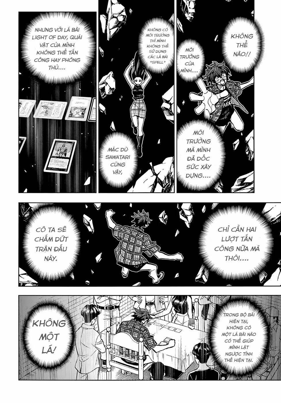 Tiêu Diệt Tất Cả Loài Người. Chúng Không Thể Được Tái Sinh: Chapter 2