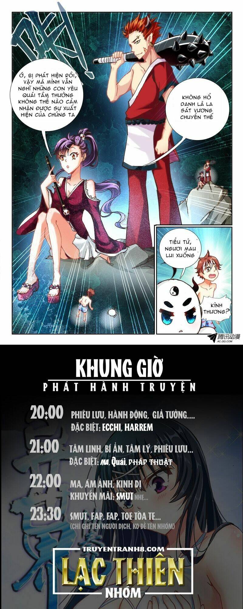 La Sát Đại Nhân Hãy Dừng Chân: Chapter 38